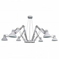 подвесная люстра arte lamp ragno a2043sp-6wh в Шахтах