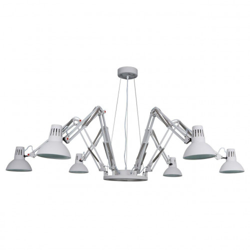 подвесная люстра arte lamp ragno a2043sp-6wh в Шахтах