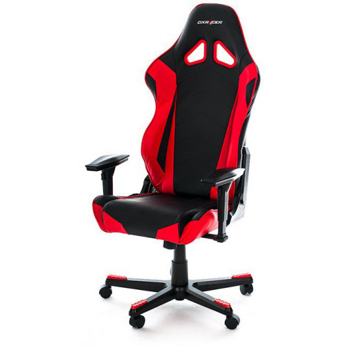 кресло геймерское dxracer racing re0 черно-красное в Шахтах