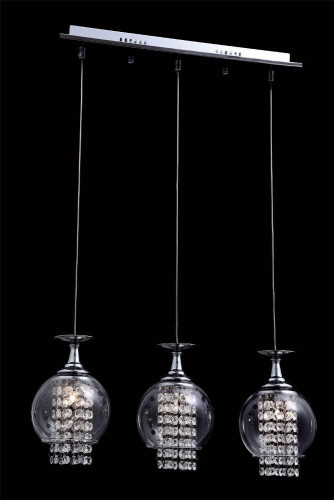 подвесной светильник crystal lux chik sp chrome в Шахтах