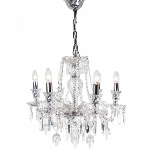 люстра elegance 5785 прозрачная в Шахтах