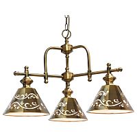 подвесная люстра arte lamp kensington a1511lm-3pb бронза в Шахтах