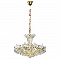 подвесная люстра mw-light лаура 5 345011226 золото в Шахтах