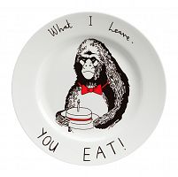 тарелка what i leave - you eat в Шахтах