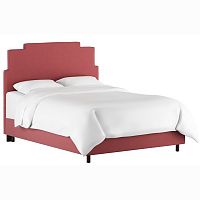 кровать двуспальная 180x200 розовая paxton bed dusty rose в Шахтах