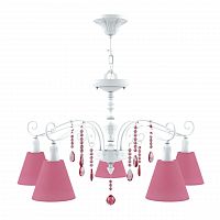 подвесная люстра lamp4you provence e4-05-wm-lmp-o-27-crl-e4-05-pk-dn в Шахтах