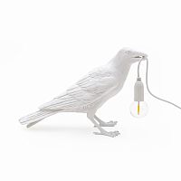 настольная лампа bird white waiting от seletti в Шахтах