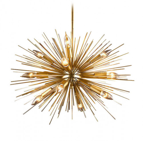 люстра cl8612-88 gold от delight collection золото в Шахтах