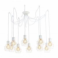 подвесная люстра arte lamp a9182sp-10wh в Шахтах