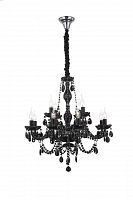 подвесная люстра st luce odilia sl642.403.12 черная в Шахтах