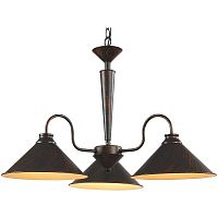 подвесная люстра arte lamp cone a9330lm-3br в Шахтах