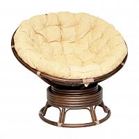 кресло механическое papasan коричневый matte в Шахтах