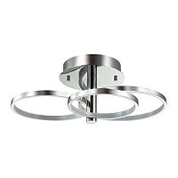 потолочный светодиодный светильник odeon light ringgi 3970/58l в Шахтах