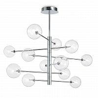 подвесная люстра ideal lux equinoxe sp12 cromo в Шахтах