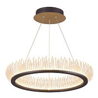 подвесной светодиодный светильник odeon light fire ring 3863/61l в Шахтах