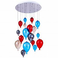 дизайнерская подвесная люстра spot light balloon 1791815 хром в Шахтах