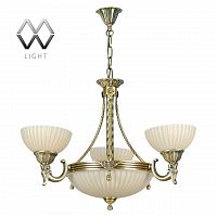 подвесная люстра mw-light афродита 317010406 в Шахтах