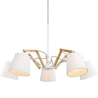 подвесная люстра arte lamp pinoccio a5700lm-5wh в Шахтах