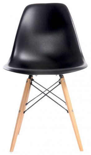 стул классический dsw черный (eames style) в Шахтах