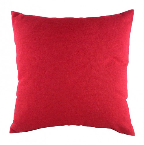 однотонная красная подушка red в Шахтах