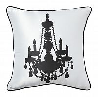 подушка с канделябром chandelier ii white в Шахтах