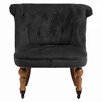 кресло amelie french country chair серый велюр м в Шахтах