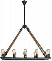 люстра d6078-12ir черная в Шахтах