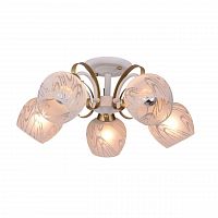 потолочная люстра toplight samantha tl3690x-05wg в Шахтах