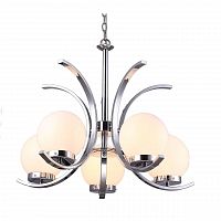 подвесная люстра arte lamp claudia a8055lm-5cc в Шахтах