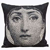 арт-подушка мозаика fornasetti в Шахтах