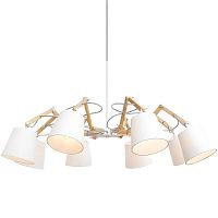 подвесная люстра arte lamp pinoccio a5700lm-8wh в Шахтах