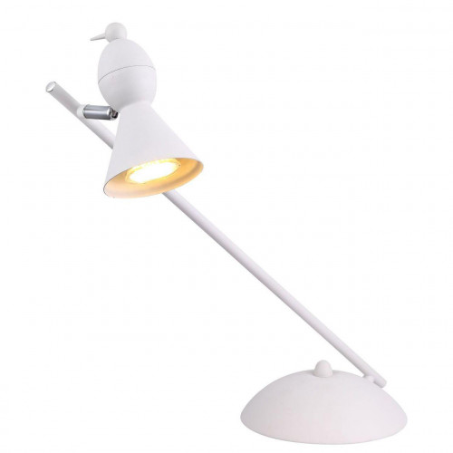 настольная лампа arte lamp picchio a9229lt-1wh в Шахтах