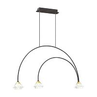 подвесная люстра odeon light arco 4100/3 в Шахтах