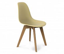 стул dsw бежевый s39 (eames style) в Шахтах