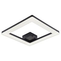 потолочный светодиодный светильник idlamp sevilia 407/1pf-ledblack в Шахтах