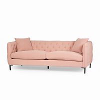 диван masen sofa прямой розовый в Шахтах