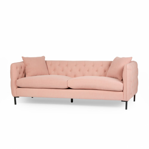 диван masen sofa прямой розовый в Шахтах