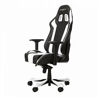 кресло геймерское dxracer king ks06 черно-белое в Шахтах