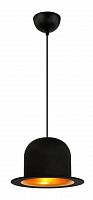 подвесной светильник arte lamp bijoux a3234sp-1bk в Шахтах