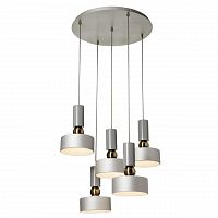 подвесная люстра maytoni void mod030pl-05gr в Шахтах