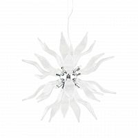 подвесной светильник ideal lux leaves sp8 bianco в Шахтах