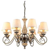 подвесная люстра arte lamp ivory a9070lm-8ab в Шахтах