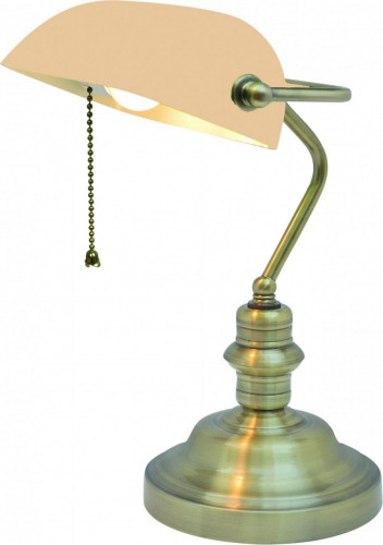 настольная лампа arte lamp banker a2493lt-1ab в Шахтах