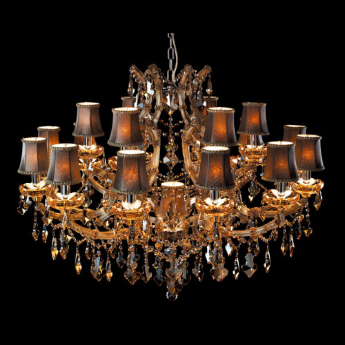 люстра md09053-19b от illuminati хром/янтарная в Шахтах