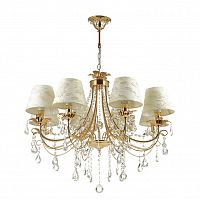 подвесная люстра odeon light plesansa 3431/8 в Шахтах