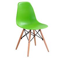 стул деревянный eames pc-015 green в Шахтах