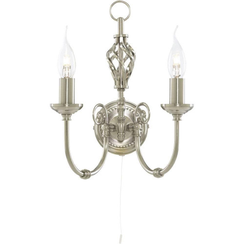 бра arte lamp zanzibar a8392ap-2ss в Шахтах