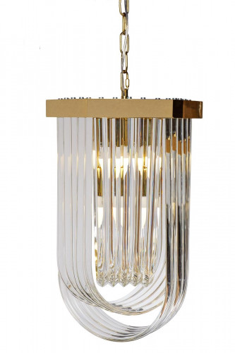 люстра золото marino s d32x50 см в Шахтах