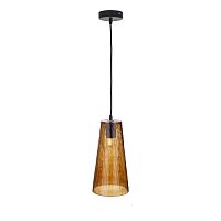 подвесной светильник idlamp iris color 243/1-brown в Шахтах