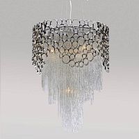 подвесной светильник crystal lux hauberk sp-pl6 d45 в Шахтах